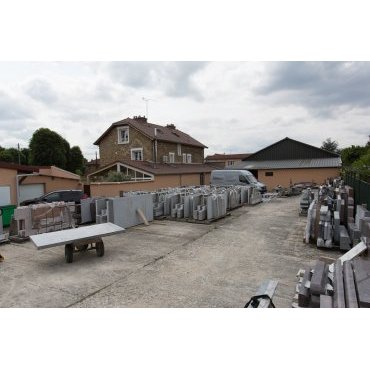 La construction de Caveau