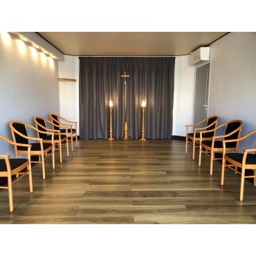 Notre Funérarium <br>à Tournan-en-Brie <br>au 106, rue de Paris