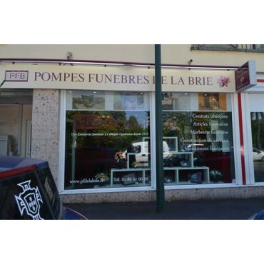Notre Agence <br>à Ozoir-la-Ferrière <br>au 99, Avenue Général de Gaulle
