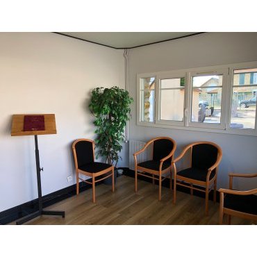 Notre Funérarium <br>à Tournan-en-Brie <br>au 106, rue de Paris
